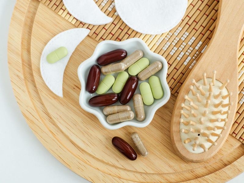 Incorporating Hair-Healthy Supplements