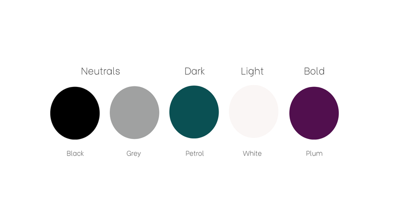 Consistent Color Palette