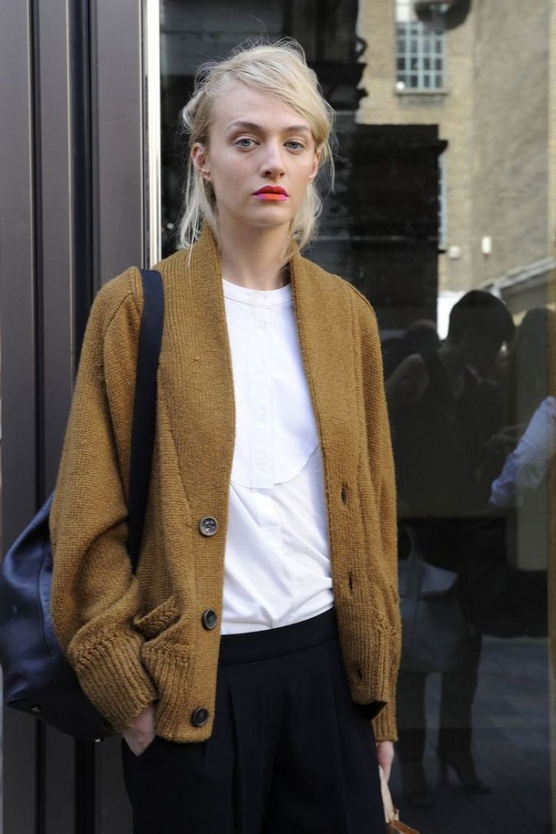 A Well-Cut Cardigan