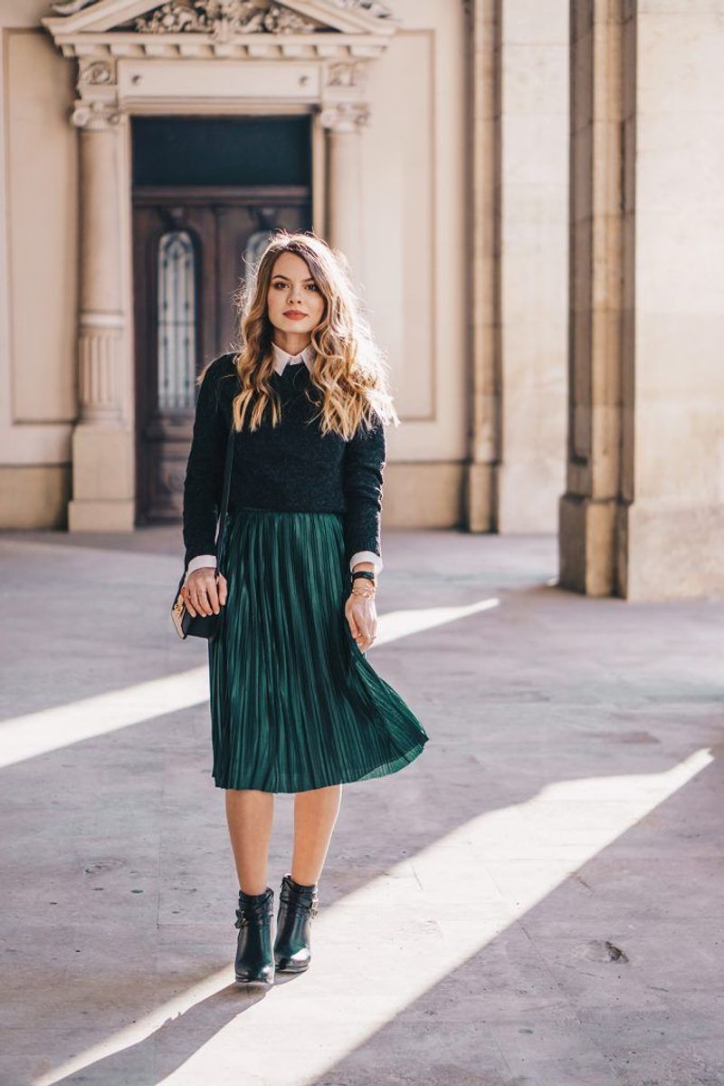 Midi Skirt Marvel