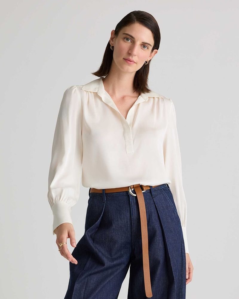 Elegant Silk Blouse