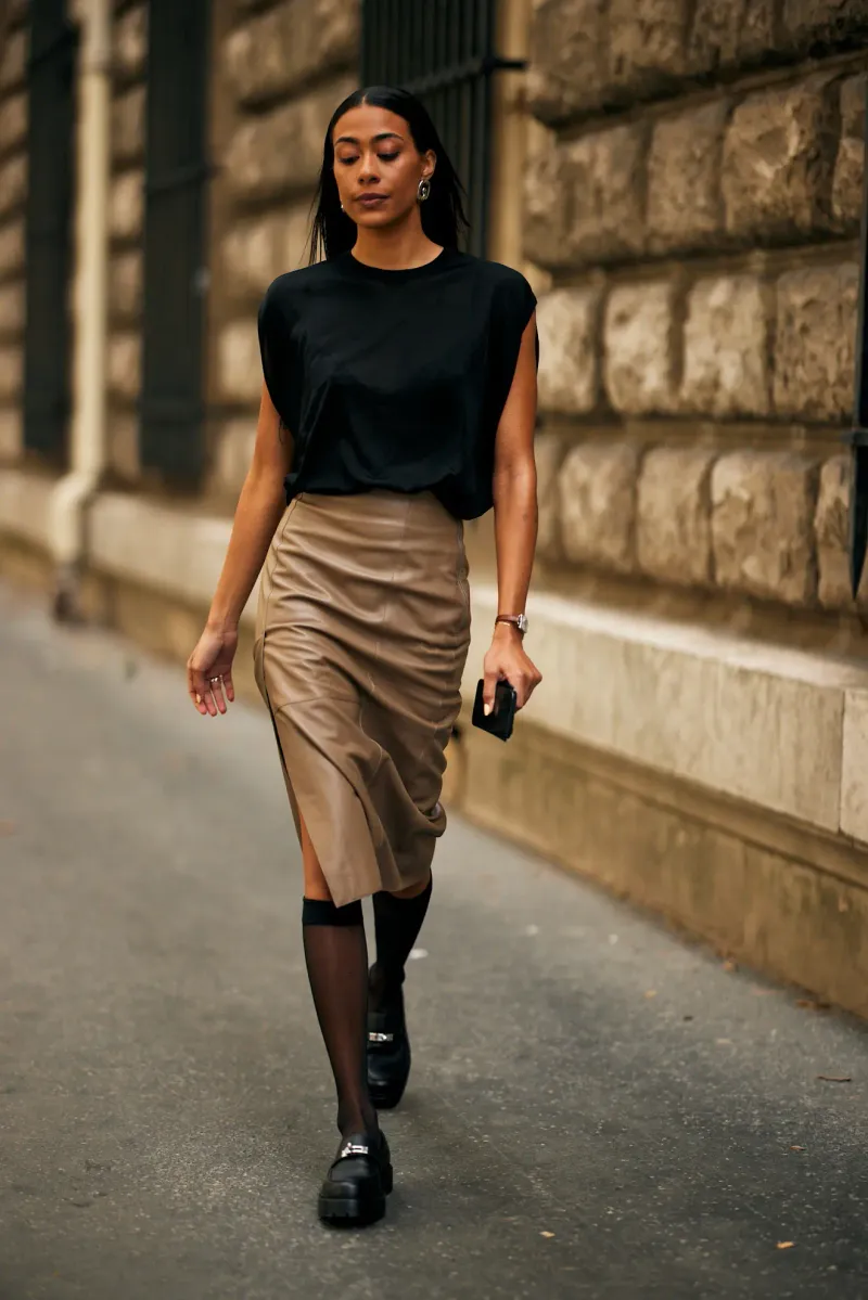The Perfect Pencil Skirt