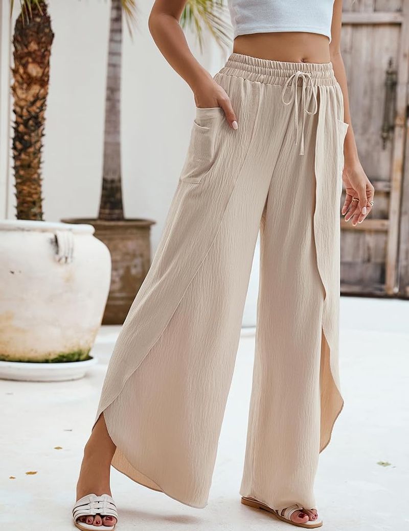 Flowy Palazzo Pants