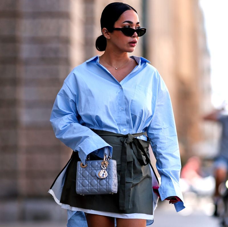 Oversized Button-Up Shirt