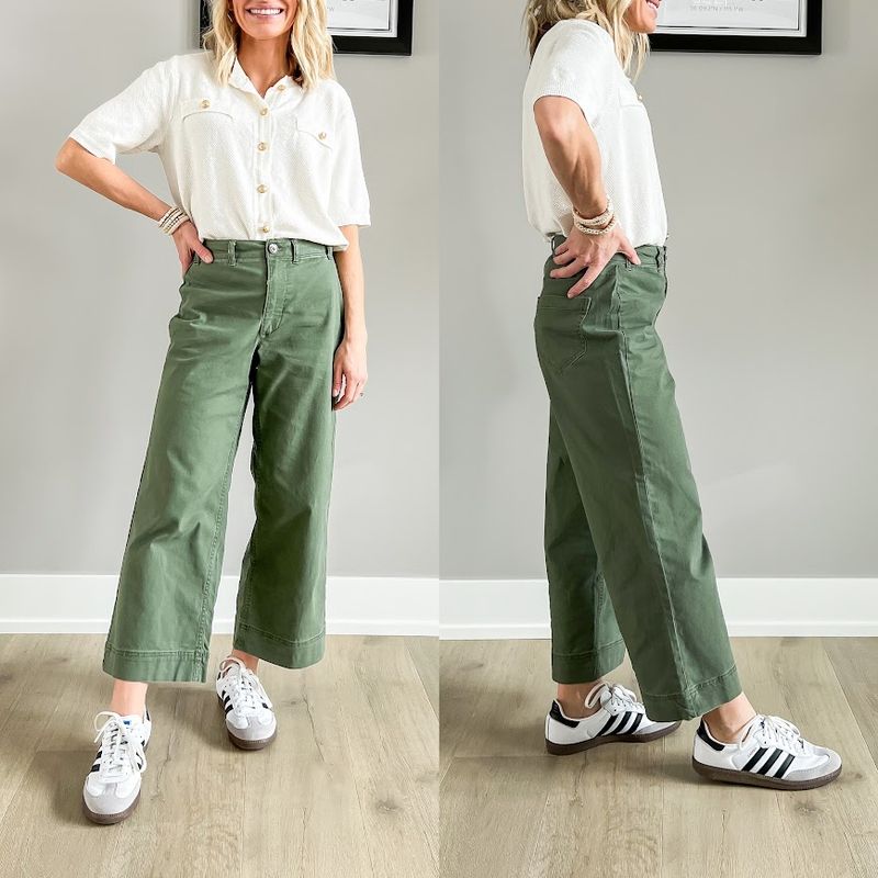 Cropped Pant Perfection
