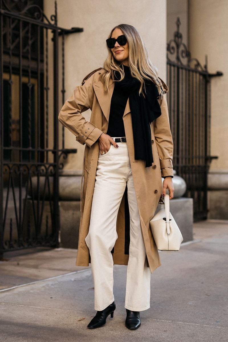 Trench Coat That Transcends Seasons