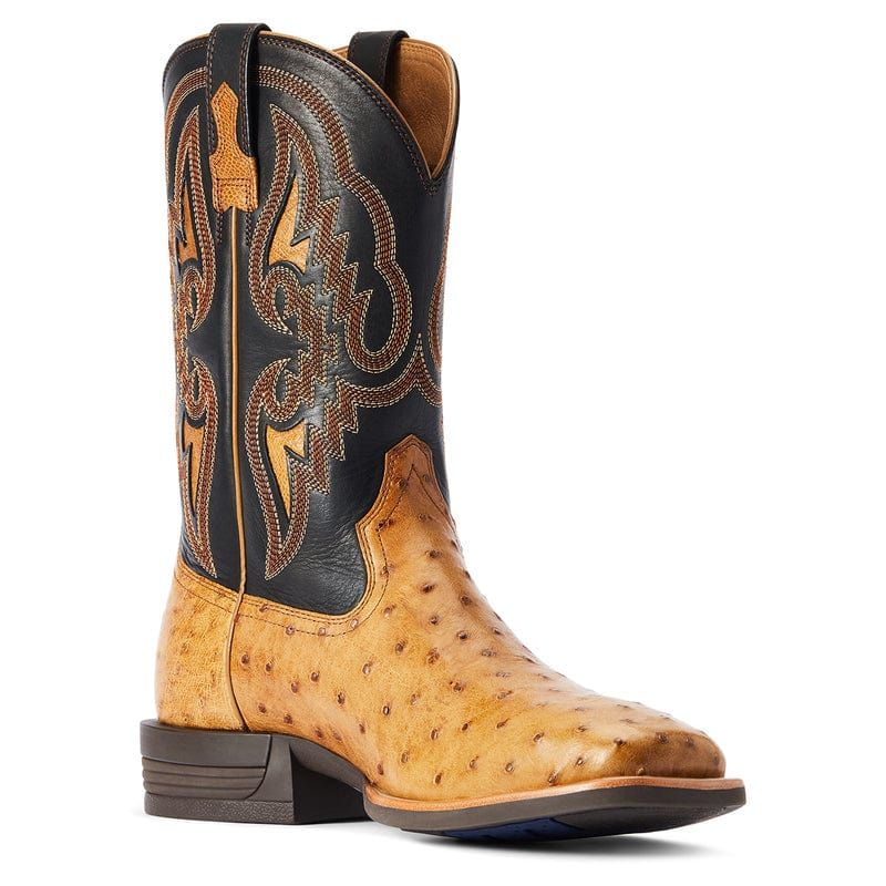 Exotic Ostrich Boots