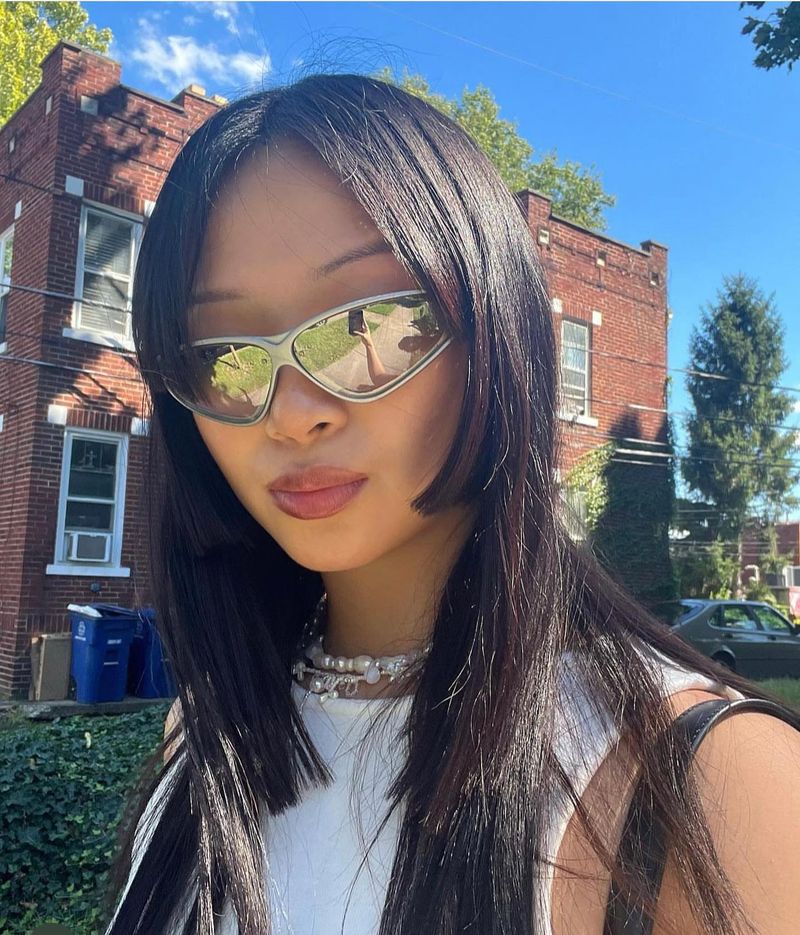 Visor Sunglasses
