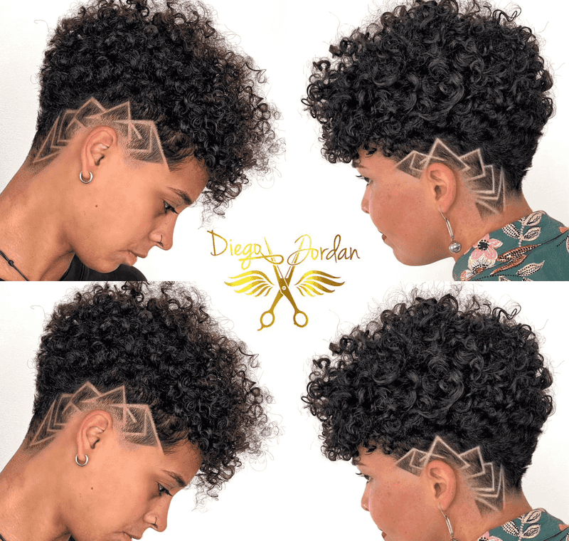 Extreme Tapered Sides Regret