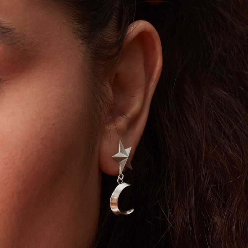 Mismatched Earrings