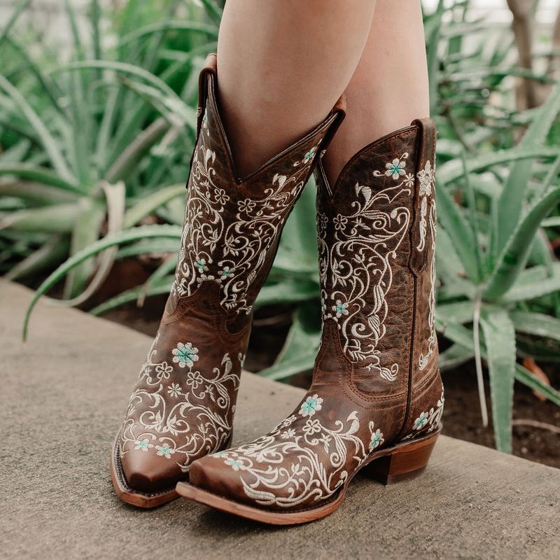 Exaggerated Cowboy Boots