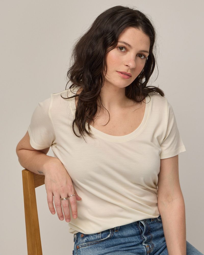 Merino Wool T-Shirt (Yes, Wool!)