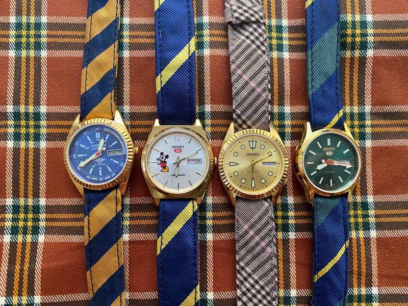 Grosgrain Watch Band