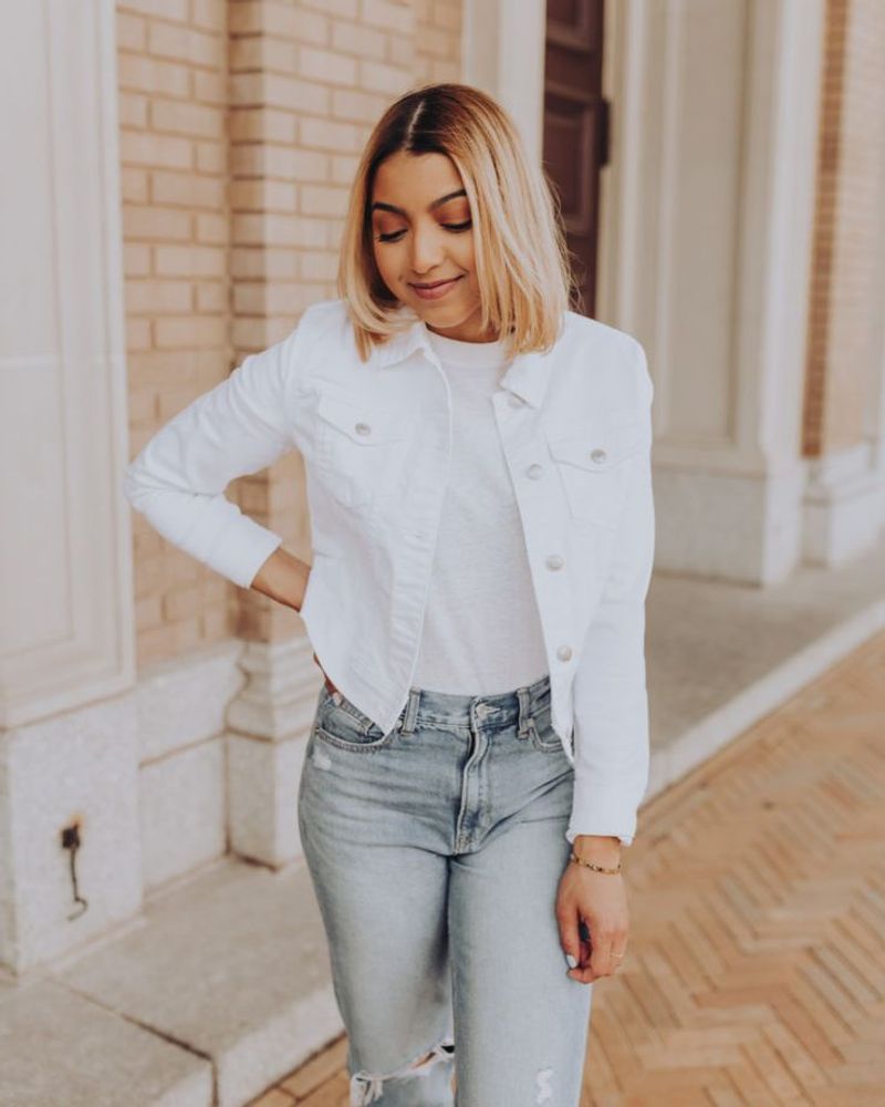 Double Denim Delight