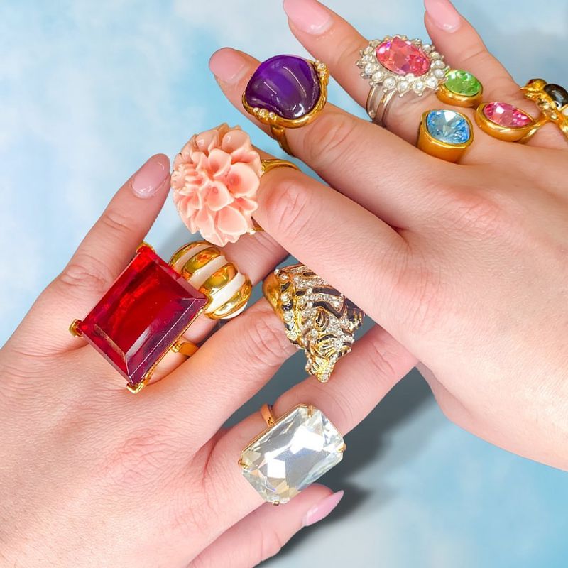 Statement Cocktail Rings