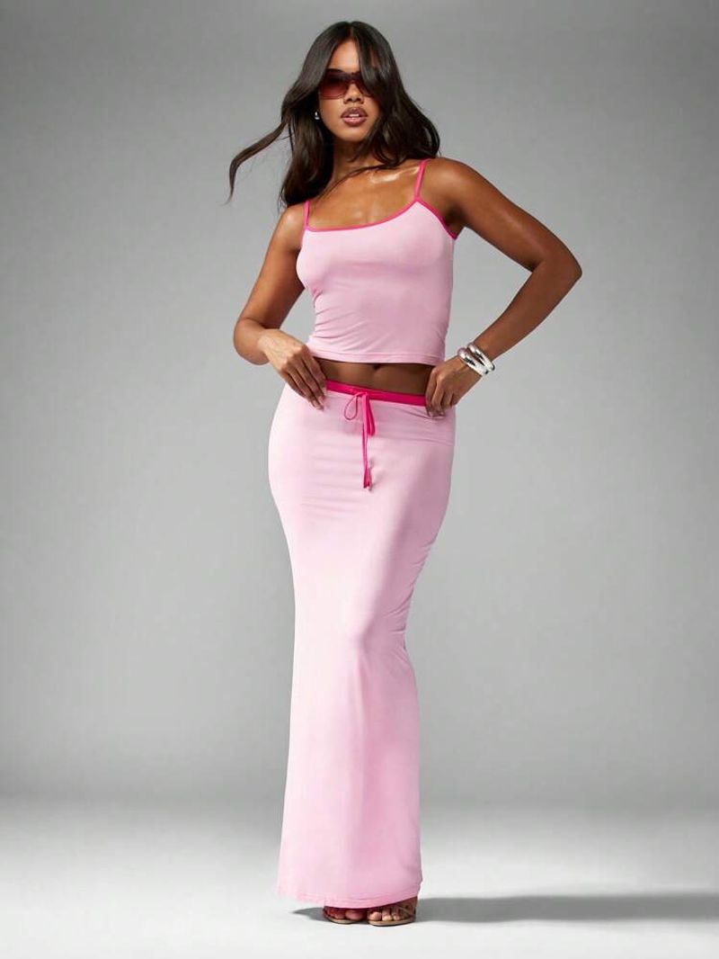 Jersey Knit Maxi & Tube Top
