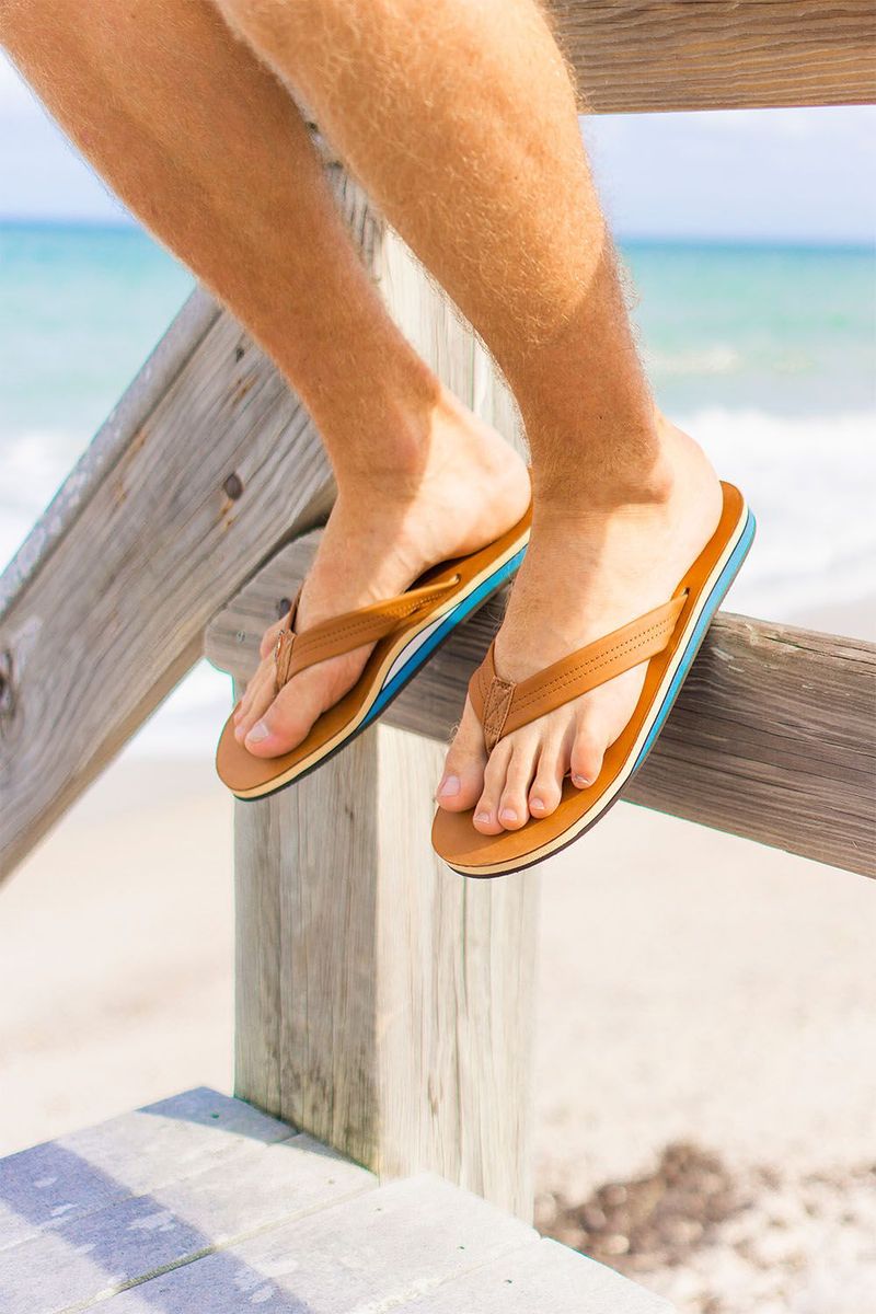 Rainbow Sandals - Beach Legends
