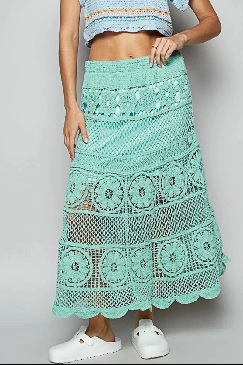 Crochet Overlay Elegance