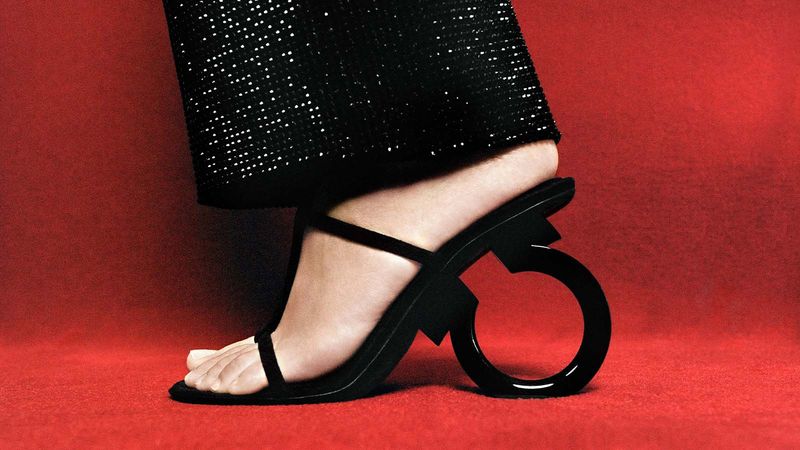 Block Heel Brilliance