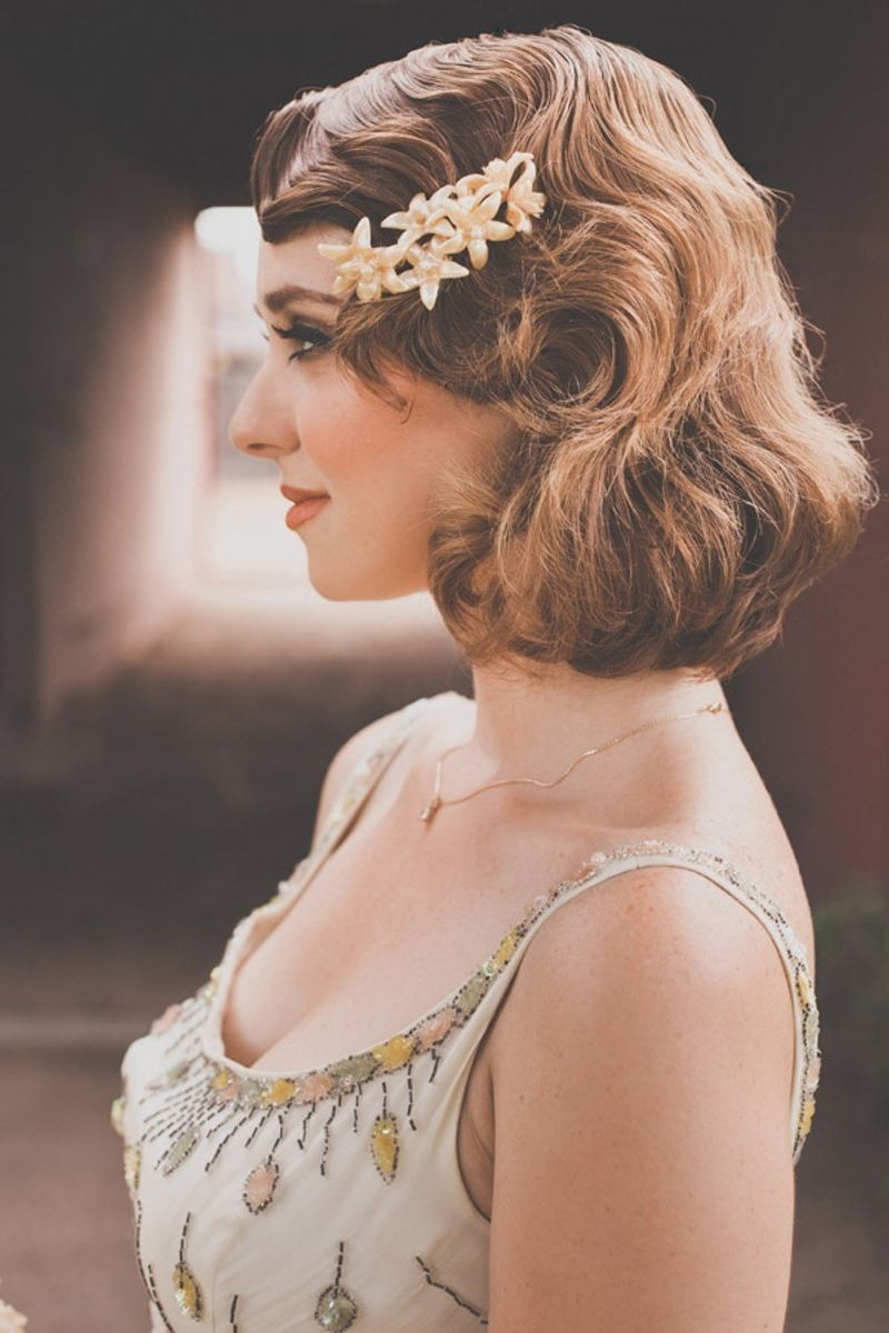 Vintage Finger Waves