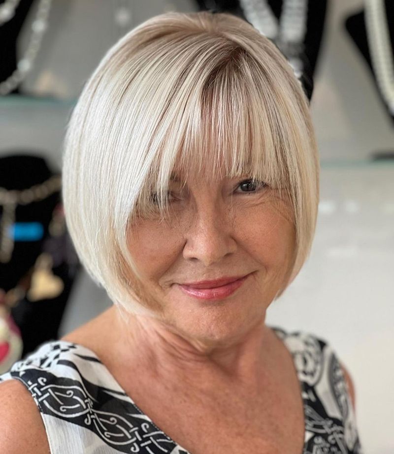 Arched Bangs
