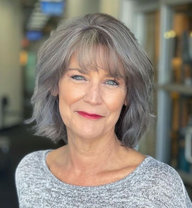 Layered Bob with Razored Ends