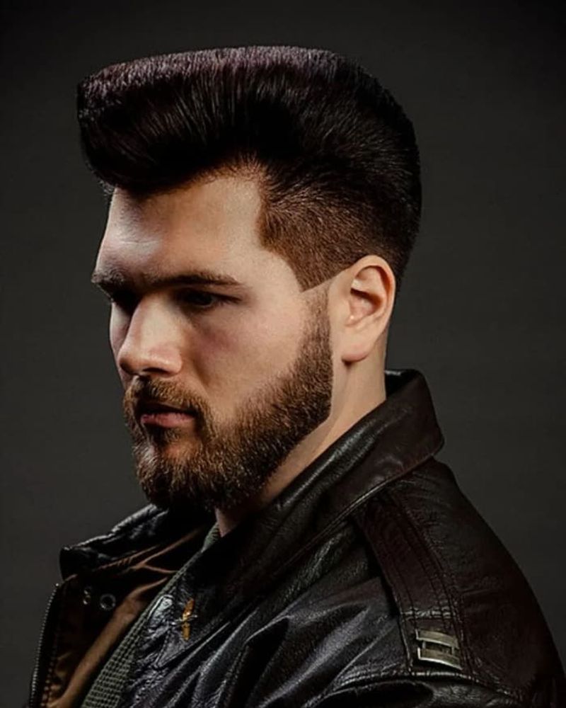 The Dapper Pompadour