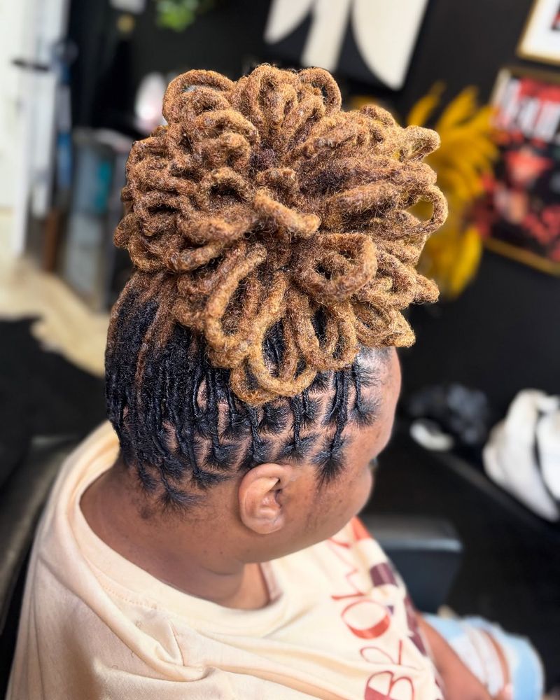 Loc Lotus Blooms