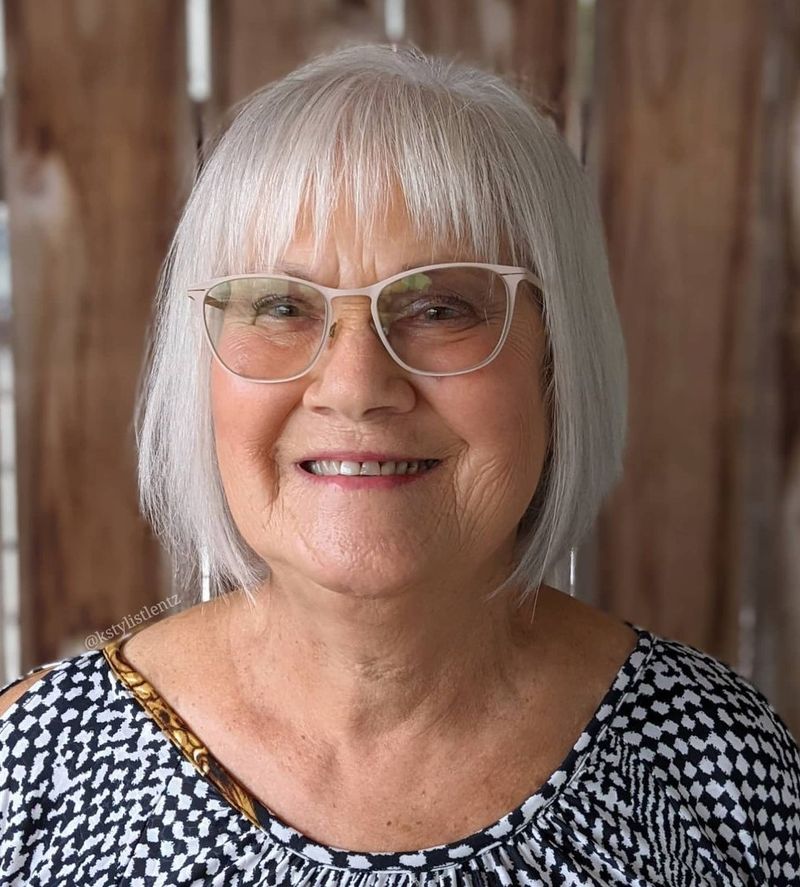 Wispy Layers with Face-Framing Bangs