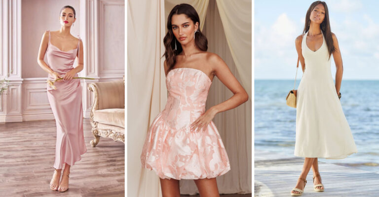 The 15 Hottest 2000s Dress Trends To Rock This Summer From Sequins To Leopard Print
