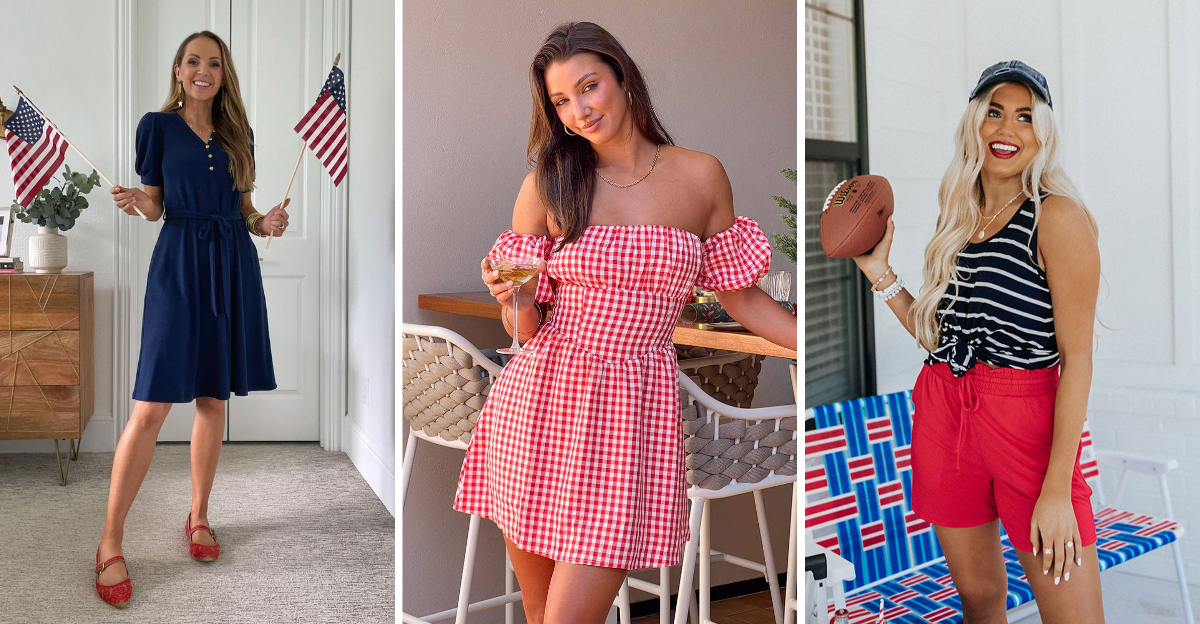 The 15 Most Stylish 4th Of July Outfits To Wear This Year – Plus 3 That Are Total Crowd-Pleasers
