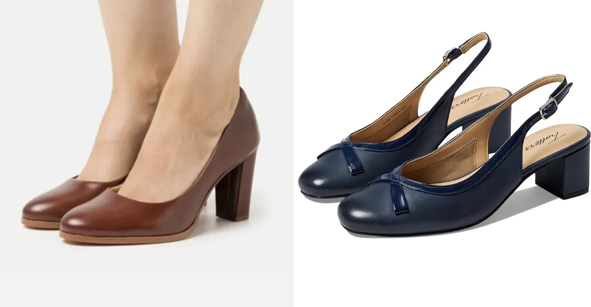 The 17 Best Block Heels For Women Over 60—Approved By Podiatrists