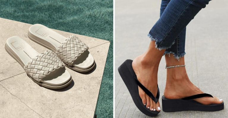 The 17 Luxe Sandal Trend Replacing Basic Flip-Flops Everywhere This Summer