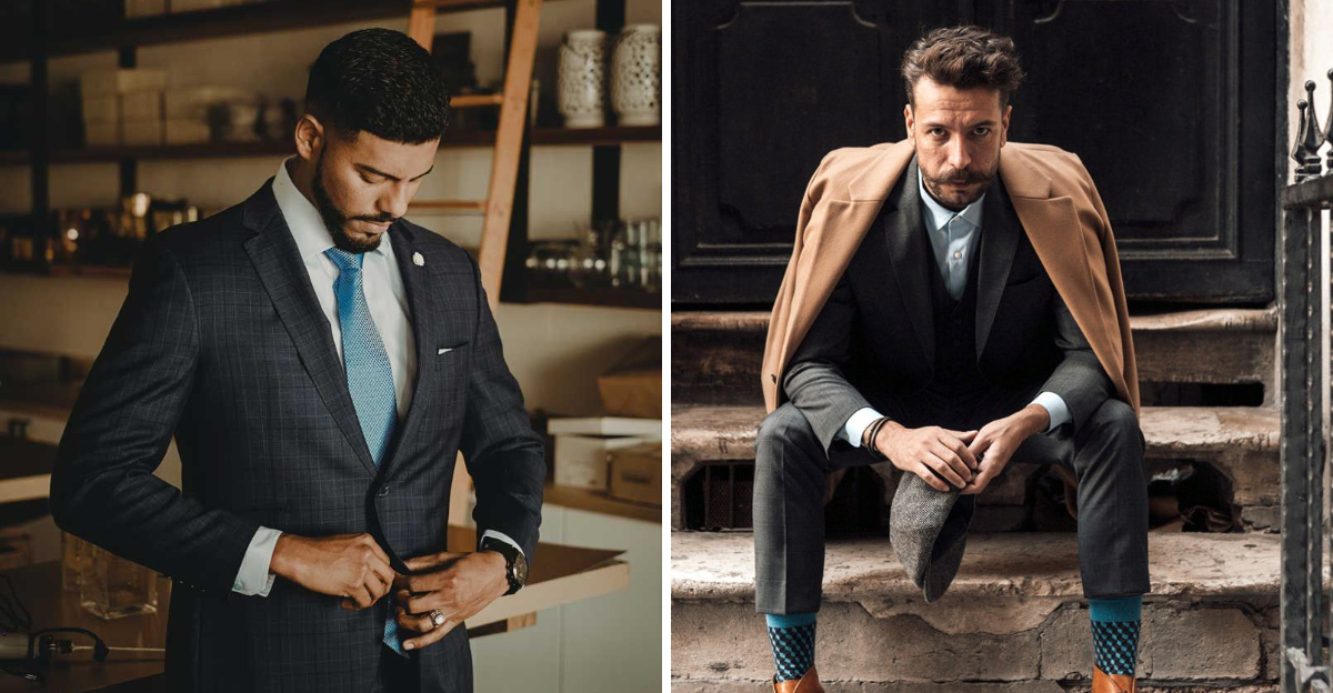 The 17 Most Common Mistakes Men Make When Suiting Up