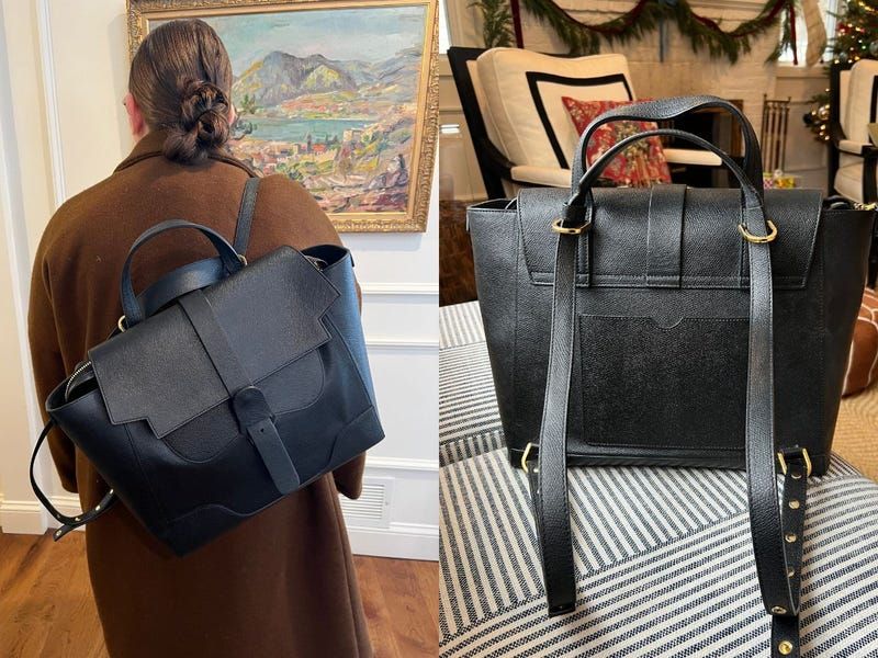 Convertible Backpack-to-Tote Wonder