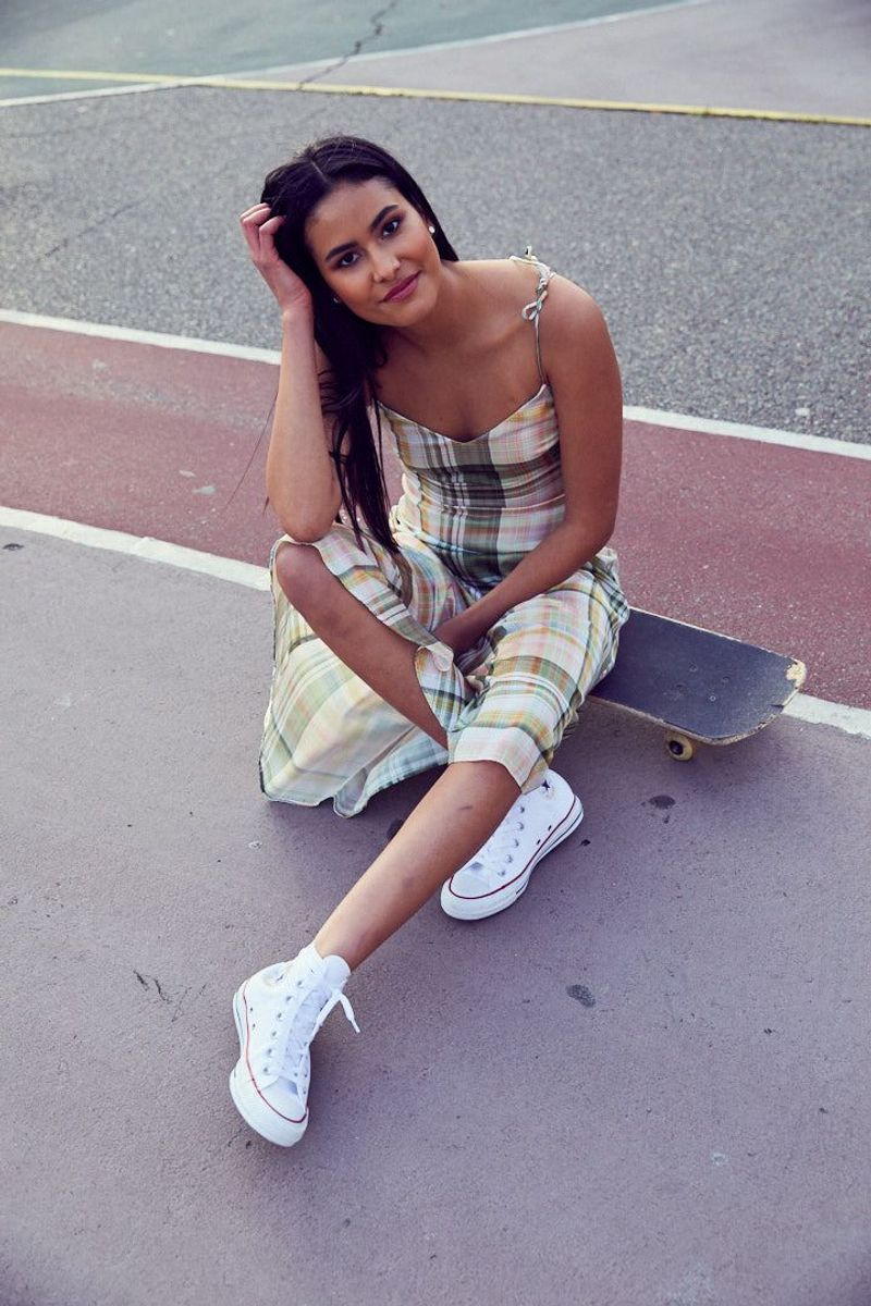 Classic White Converse Chuck Taylors