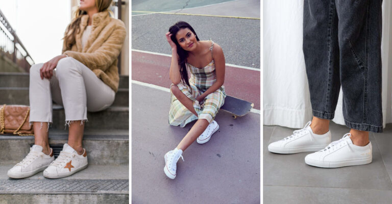 The 20 Best Sneakers To Elevate Any Outfit—From Casual To Chic