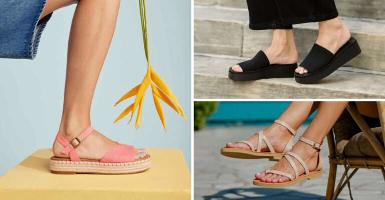 The 20 Best Trending Sandals That Don’t Wreck Your Feet
