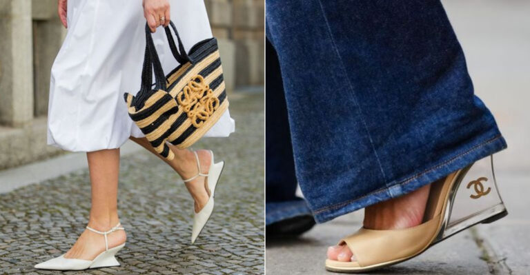 The 20 Expensive-Looking Sandal Trend Fashion Girls Are Wearing With Baggy Jeans And White T-Shirts