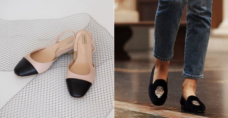 The 20 Flat-Shoe Trends Chic Parisians Wear With Capris, Miniskirts, And Jeans
