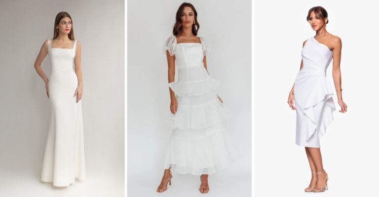 The 20 White Dresses You Can Wear To Work, Dinner And Summer Parties