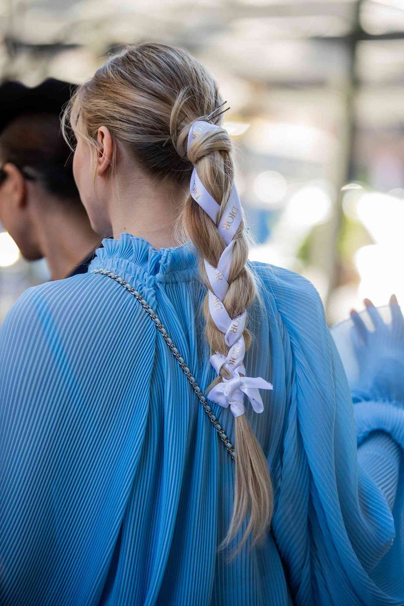 Floating Ribbon Braids