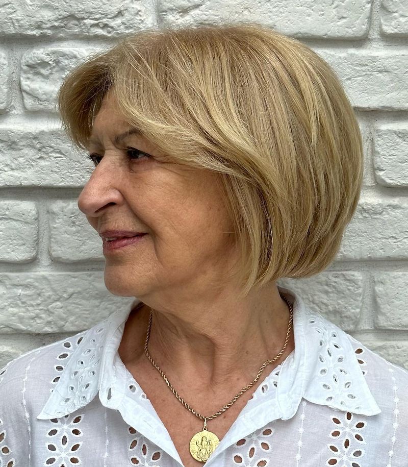 Frangetta laterale