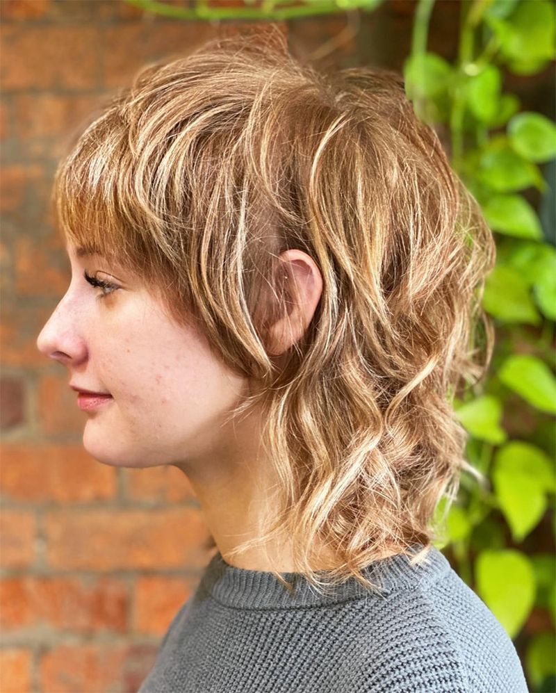 The Modern Mullet