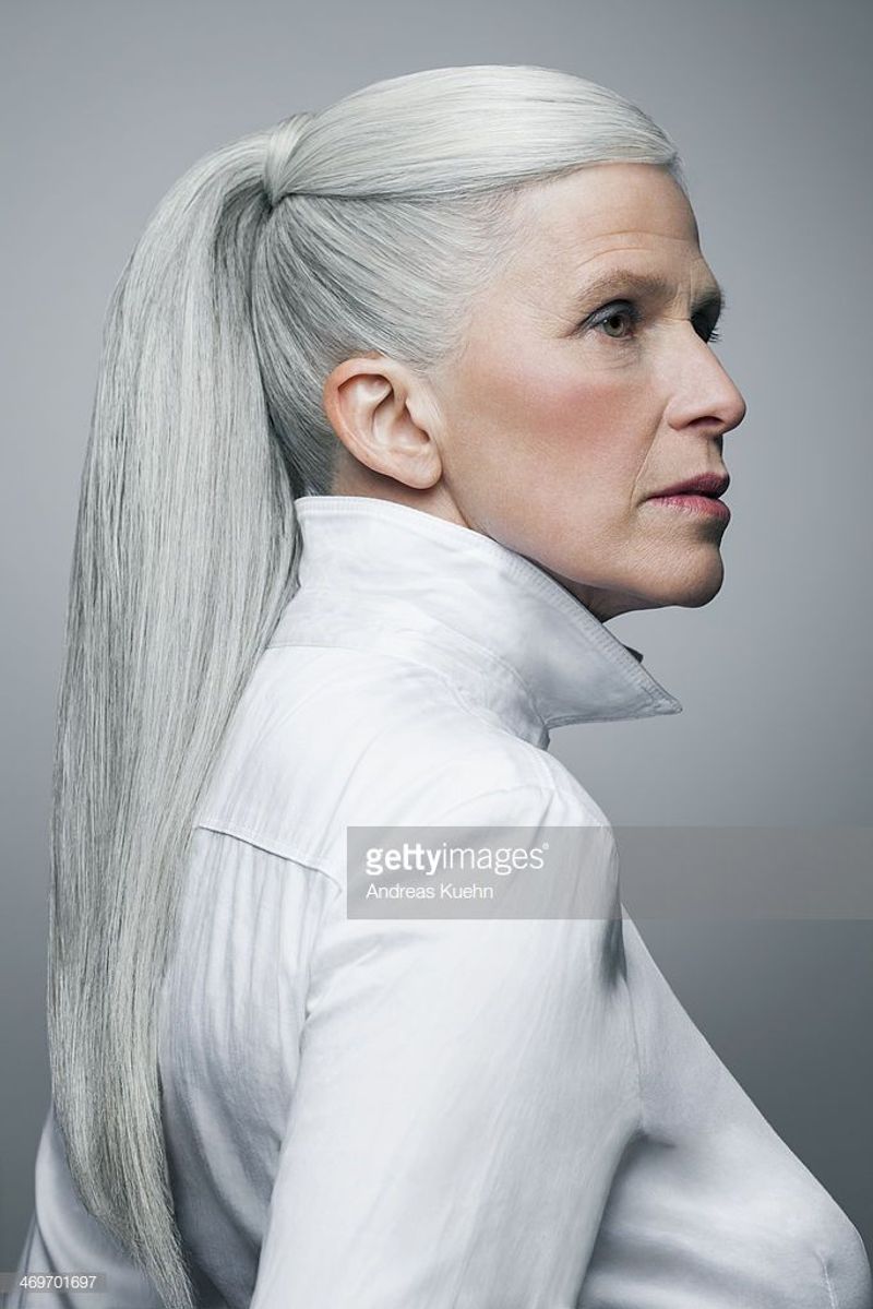 The Super Sleek Ponytail