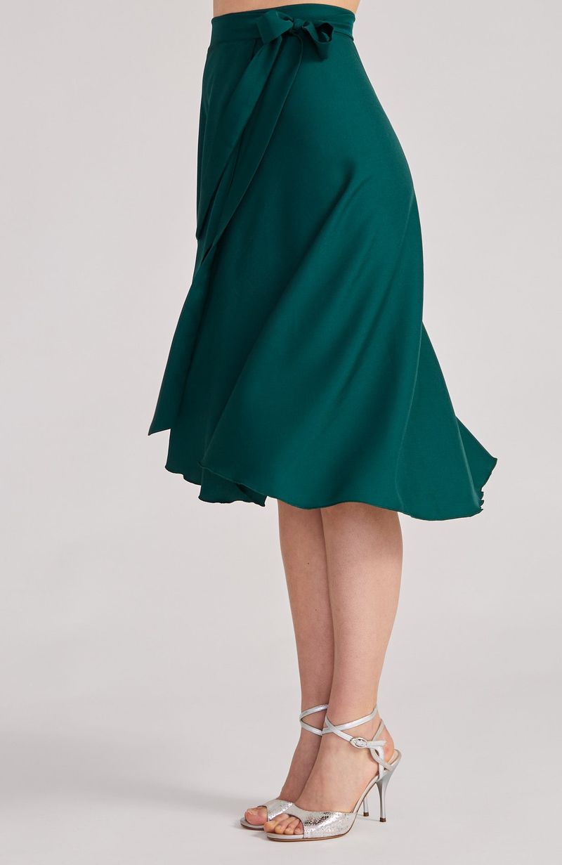 The Elegant Wrap Skirt