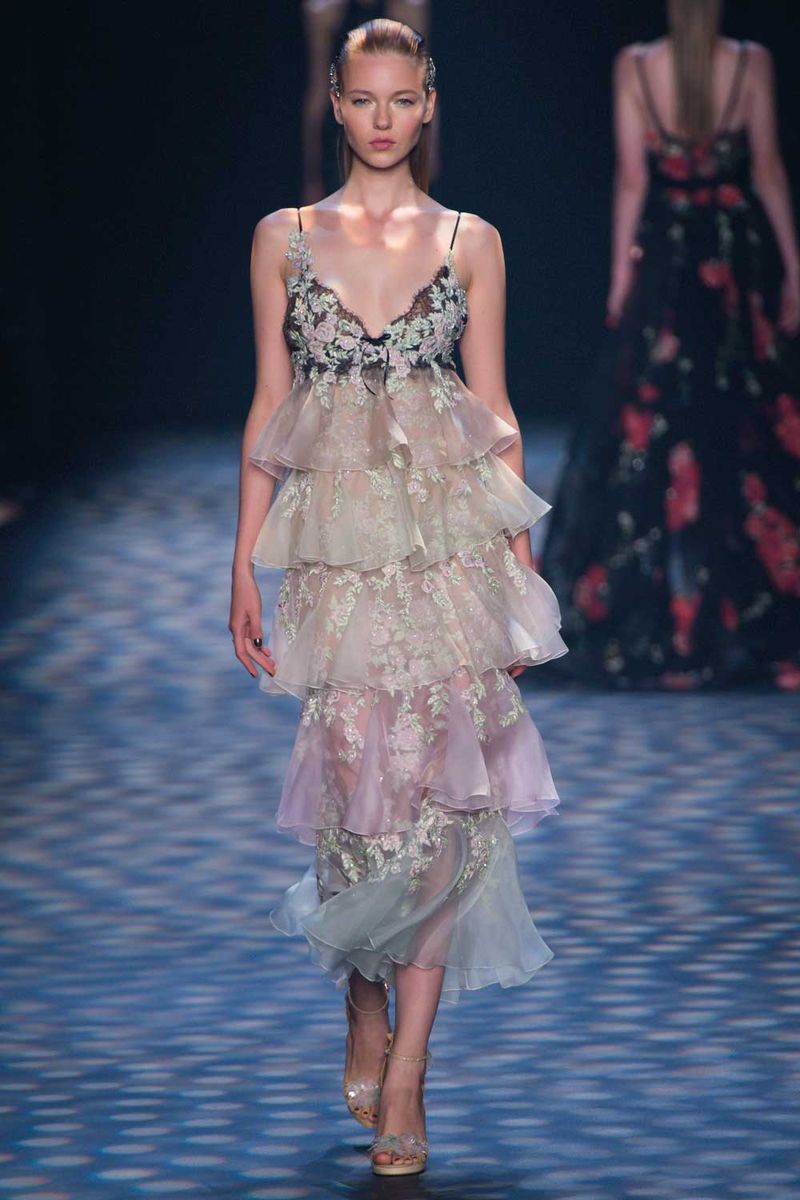 The Romantic Ruffled Dress