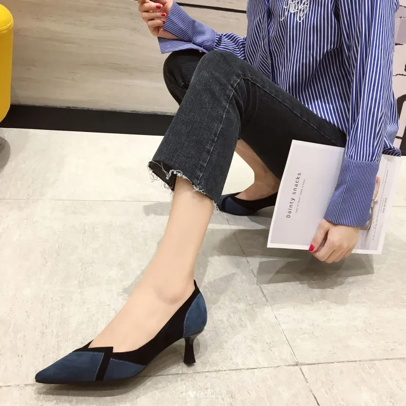 The Office Chic Pump