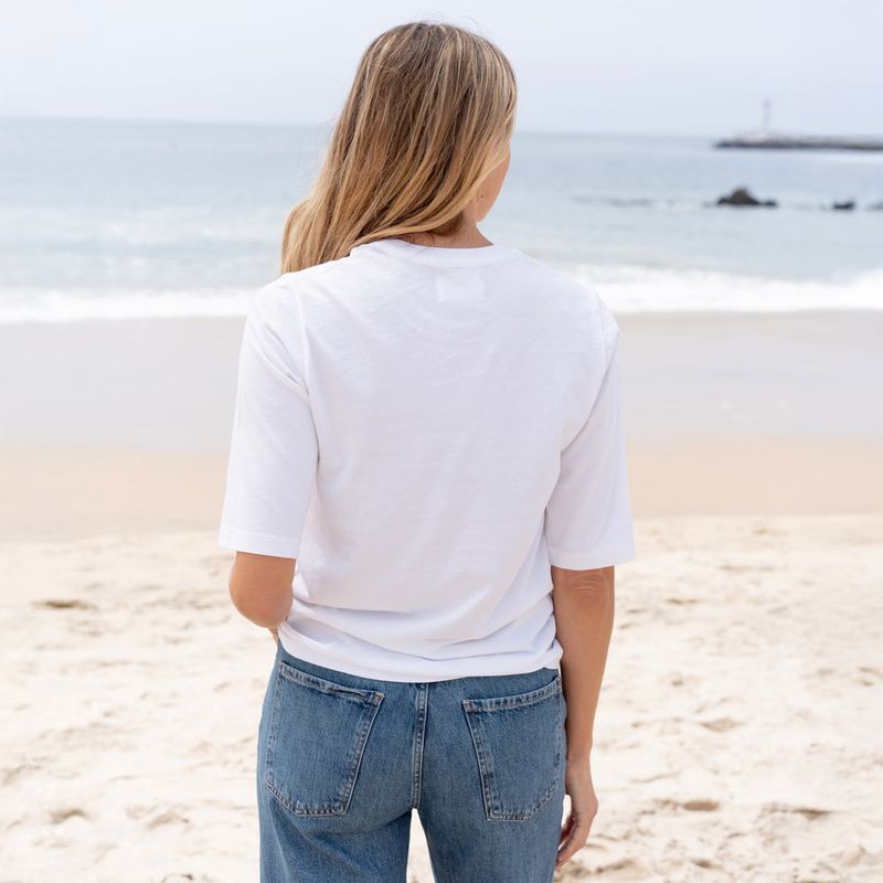 The Classic White Tee