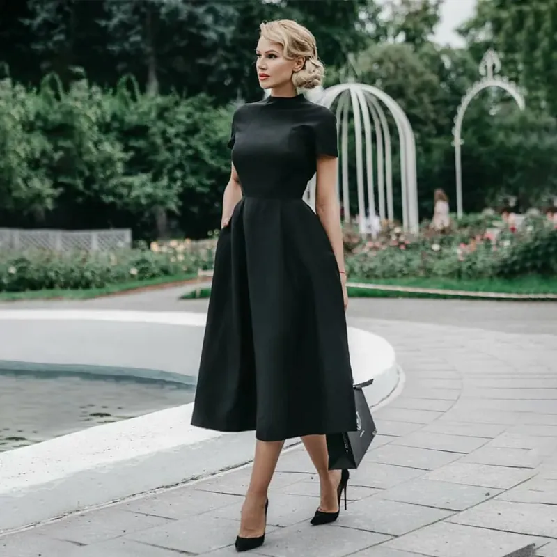 The Classic Black